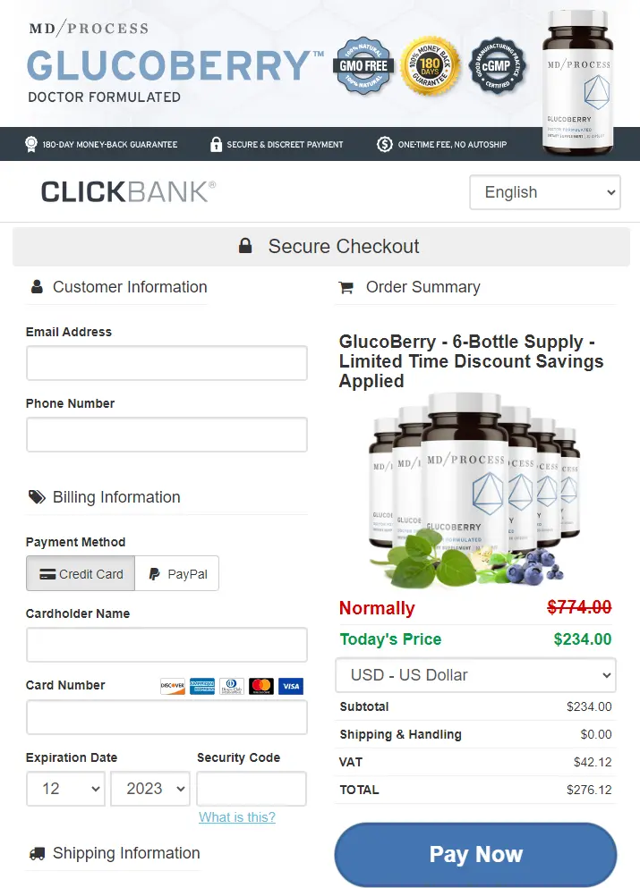 glucoberry-order-page