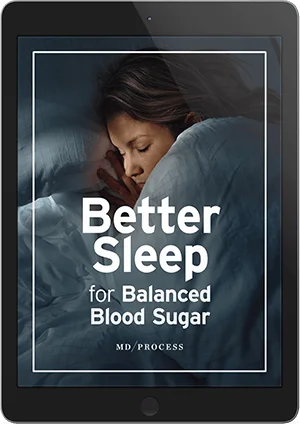 GlucoBerry bonus 1 better sleep for balanced blood sugar