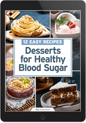 GlucoBerry bonus 2 desserts for healthy blood sugar