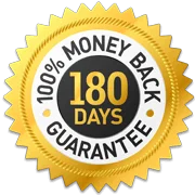 GlucoBerry 180-day money-back guarantee