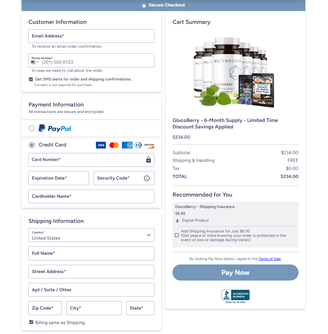 gluco-berry™-checkout